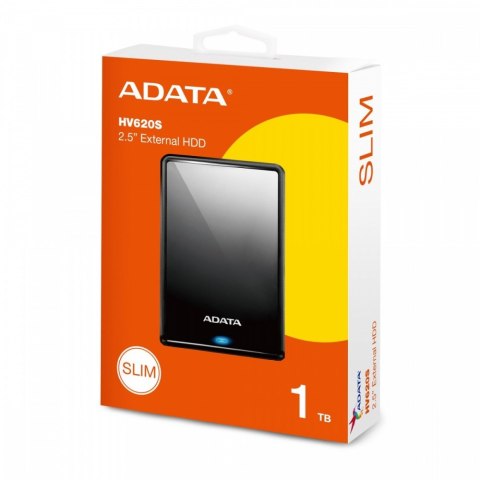 DashDrive HV620S 1TB 2.5'' USB3.1 Slim Czarny Adata