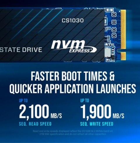 Dysk SSD 1TB M.2 CS1030 M280CS1030-1TB-RB PNY