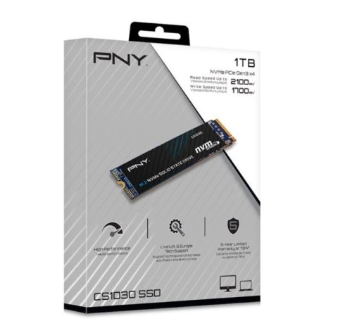 Dysk SSD 1TB M.2 CS1030 M280CS1030-1TB-RB PNY