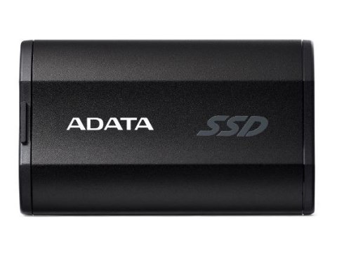 Dysk SSD External SD810 2TB USB3.2C 20Gb/s czarny Adata