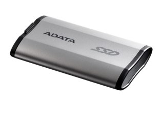 Dysk SSD External SD810 2TB USB3.2C 20Gb/s srebrny Adata