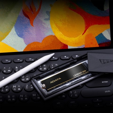 Dysk SSD Legend 900 2TB PCIe 4x4 7/5.4 GB/s M2 Adata