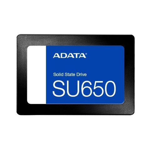 Dysk SSD Ultimate SU650 240GB 2.5 S3 3D TLC Retail Adata
