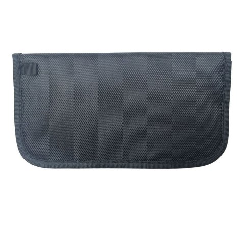 Etui antykradzieżowe na klucze samochodowe klatka Faradaya 20x11cm czarny HURTEL