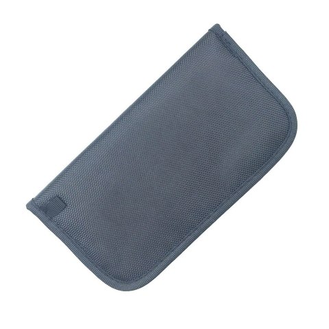 Etui antykradzieżowe na klucze samochodowe klatka Faradaya 20x11cm czarny HURTEL