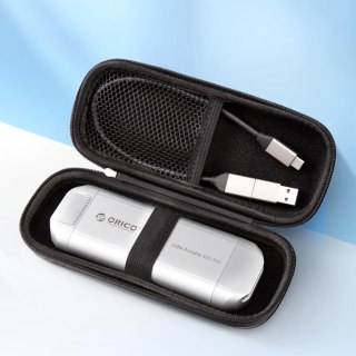 Etui ochronne M2PH04 na dysk M.2 2280 - czarne ORICO