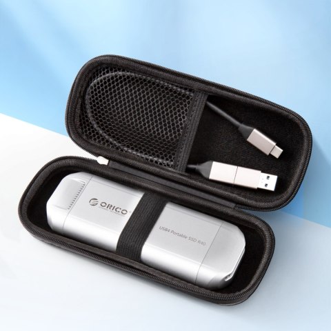 Etui ochronne M2PH04 na dysk M.2 2280 - czarne ORICO
