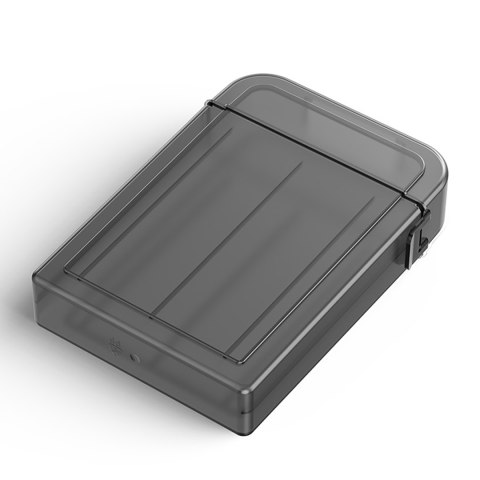 Etui ochronne PPH-25 pudełko na dysk 2.5'' - półprzezroczyste. szare ORICO