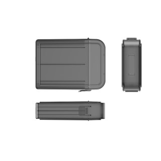 Etui ochronne PPH-25 pudełko na dysk 2.5'' - półprzezroczyste. szare ORICO