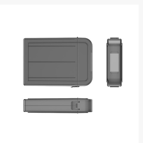 Etui ochronne PPH-35 pudełko na dysk 3.5'' - półprzezroczyste. szare ORICO