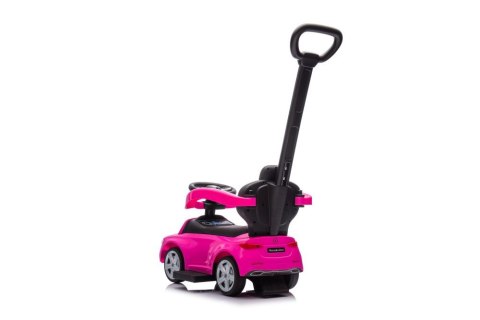 Jeździk z Pchaczem Mercedes 3w1 Różowy LEAN Toys
