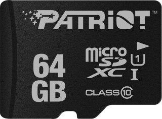 Karta pamięci MicroSDXC 64GB LX Series Patriot