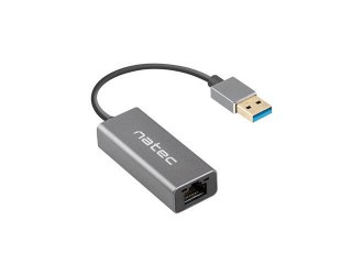 Karta sieciowa Cricket USB 3.0 - RJ-45 1Gb na kablu Natec