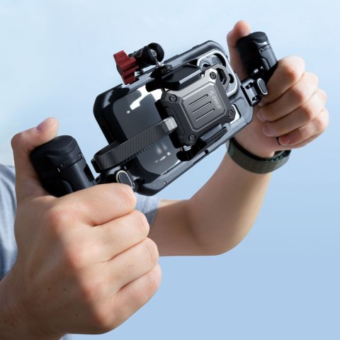 Kieszeń dyskowa wzmocniona taktyczna XAM2 M.2 2230 USB-C - czarna ORICO