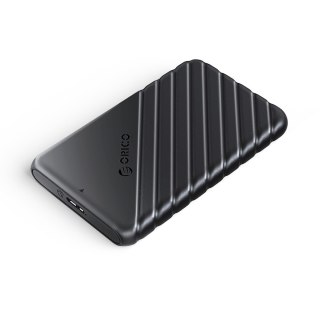 Kieszeń obudowa na dysk 25PW1-U3 2.5'' HDD / SSD USB Micro-B 5Gb/s - czarna ORICO