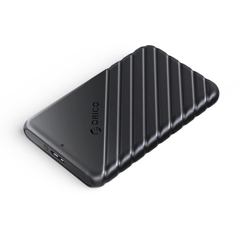 Kieszeń obudowa na dysk 25PW1-U3 2.5'' HDD / SSD USB Micro-B 5Gb/s - czarna ORICO