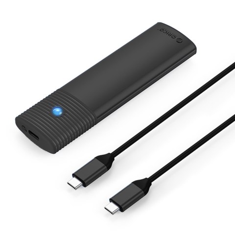 Kieszeń obudowa na dysk PWM2-G2 M.2 NVME USB-C 10Gb/s - czarna ORICO