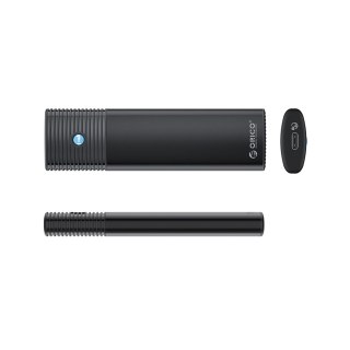 Kieszeń obudowa na dysk PWM2-G2 M.2 NVME USB-C 10Gb/s - czarna ORICO