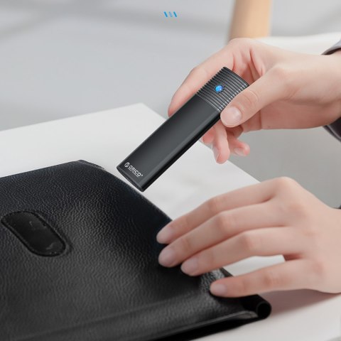 Kieszeń obudowa na dysk PWM2-G2 M.2 NVME USB-C 10Gb/s - czarna ORICO