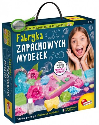 Laboratorium naukowe Im a Genius - Fabryka mydełek Lisciani