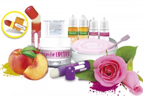 Laboratorium naukowe Im a Genius - Manufaktura szminek Lisciani