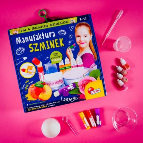 Laboratorium naukowe Im a Genius - Manufaktura szminek Lisciani