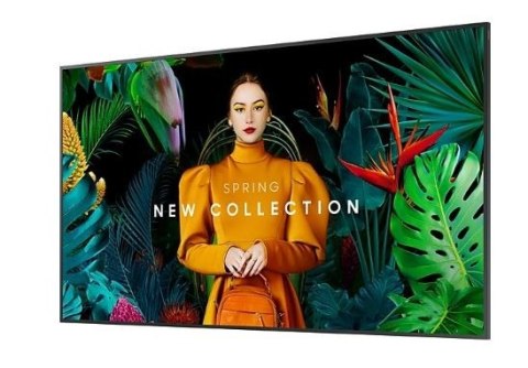 Monitor profesjonalny QH65C 65 cali Matowy 24h/7 700(cd/m2) 3840 x 2160 (UHD) S10 Player (Tizen 7) WiFi/BT 3 lata On-Site (LH65Q Samsung