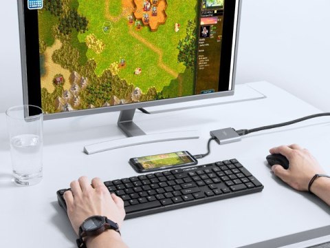 Multi Port Fowler mini USB-C PD, USB 3.0, HDMI 4K Natec