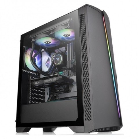 Obudowa - H350 RGB Tempered Glass Thermaltake