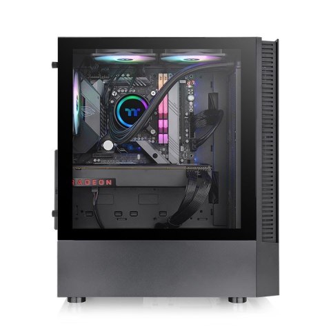 Obudowa - View 200 ARGB*3 Tempered Glass - Czarna Thermaltake