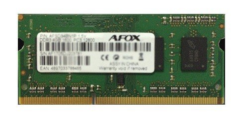 Pamięć SO-DIMM DDR3 8G 1333Mhz AFOX