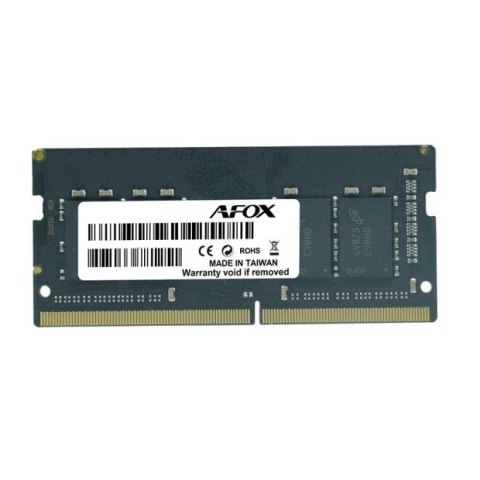 Pamięć do notebooka DDR4 8GB 3200MHz AFOX