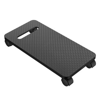 Podstawka CPB1 półka na komputer z kółkami - czarna ORICO