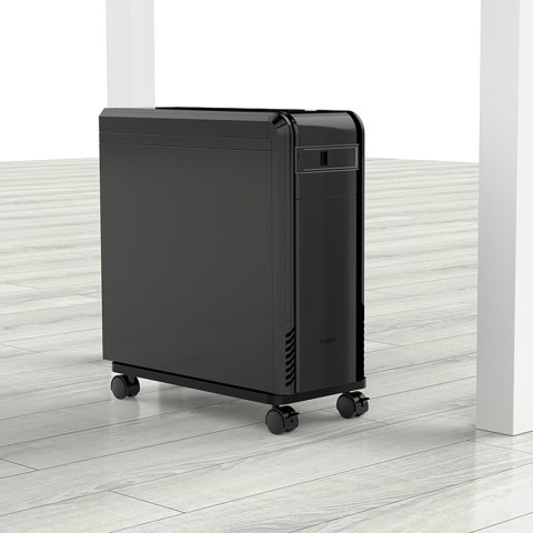 Podstawka CPB1 półka na komputer z kółkami - czarna ORICO