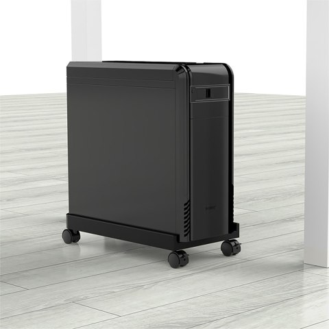 Podstawka CPB2 półka na komputer z kółkami - czarna ORICO