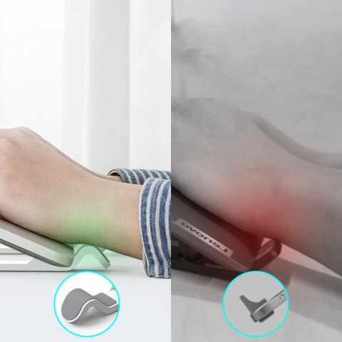 Podstawka PFB-A24 stojak pod laptopa składany - czarna ORICO