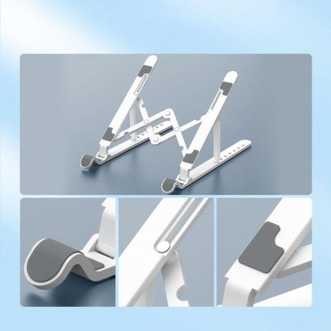 Podstawka PFB-A24 stojak pod laptopa składany - czarna ORICO