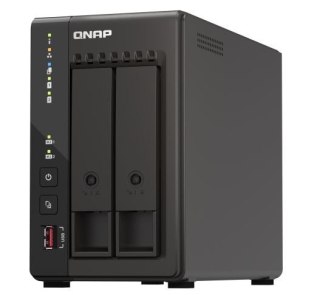 Serwer TS-253E-8G 2-bay desktop NAS Intel Celeron J6412 2GHz QNAP