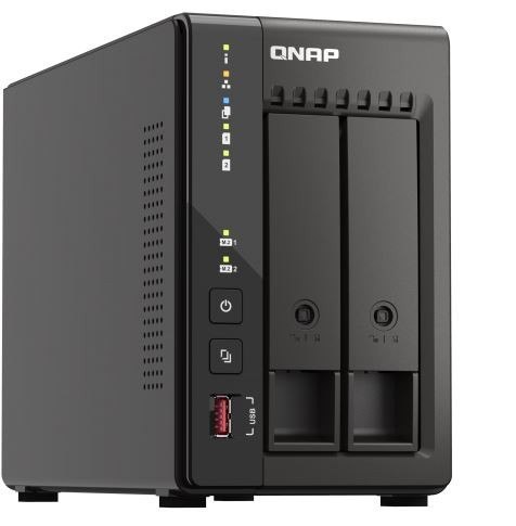 Serwer TS-253E-8G 2-bay desktop NAS Intel Celeron J6412 2GHz QNAP