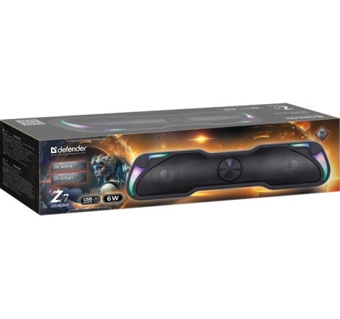 Soundbar Z7 6W LED USB Defender