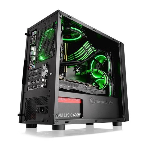 Versa H18 microATX USB3.0 Window - Black Thermaltake