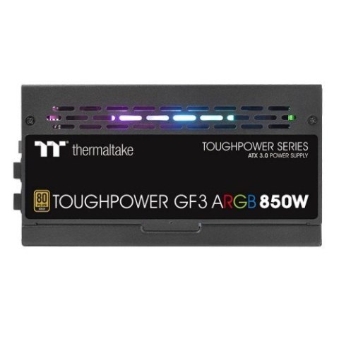 Zasilacz - Toughpower GF3 ARGB 850W Gold F Modular 14cm Gen5 Thermaltake