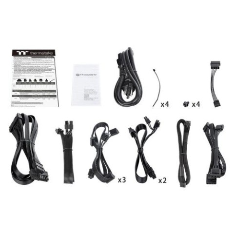 Zasilacz - Toughpower GF3 ARGB 850W Gold F Modular 14cm Gen5 Thermaltake