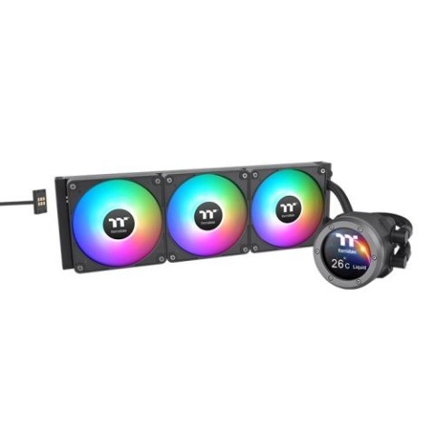 Chłodzenie wodne - AIO TH360 V2 Ultra EX ARGB LCD Thermaltake
