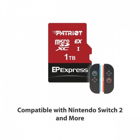 Karta microSDXC 1TB Express 800/600MB/s Nintendo Switch 2 Patriot