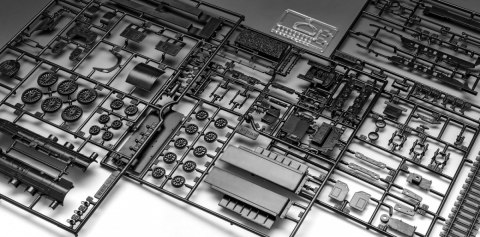 Model do sklejania Lokomotywa Express Locomotive BR18 1/87 Revell