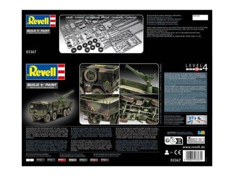 Model plastikowy Ciężarówka Man 10T Milgl 8x8 1/35 Revell