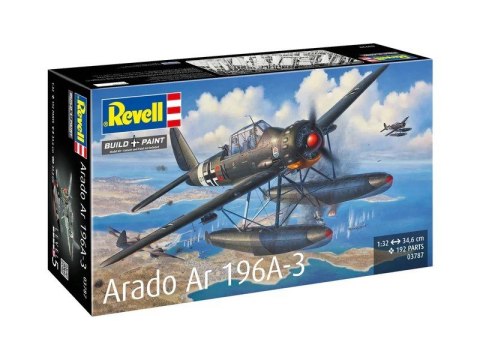 Model plastikowy Samolot ARADO AR 196A-3 Seaplane 1/32 Revell
