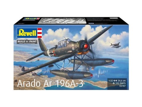 Model plastikowy Samolot ARADO AR 196A-3 Seaplane 1/32 Revell