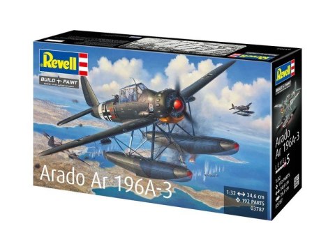 Model plastikowy Samolot ARADO AR 196A-3 Seaplane 1/32 Revell